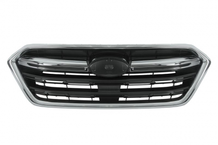 Grila radiator (negru/crom, certificate CAPA) potrivit SUBARU OUTBACK BS 01.18-06.19