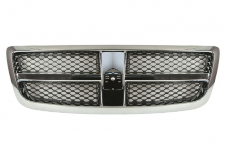 Grile - Grila radiator negru/crom potrivit DODGE RAM 2008-2012