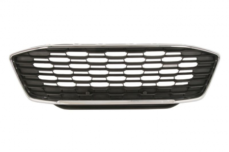 Grile - Grila radiator (negru/crom) potrivit FORD PUMA dupa 2019