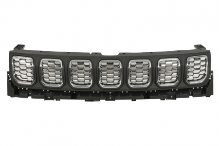 Grila radiator (negru/crom) potrivit JEEP COMPASS II 04.21-