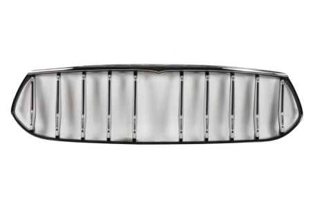 Grile - Grila radiator negru/crom potrivita MASERATI QUATTROPORTE VI dupa 2017