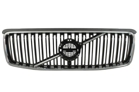 Grila radiator negru/crom potrivit VOLVO XC90 II 09.14-01.20
