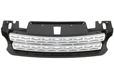 Grile - Grila radiator negru lucios/argintiu potrivita LAND ROVER RANGE ROVER SPORT II L494 2013-2017