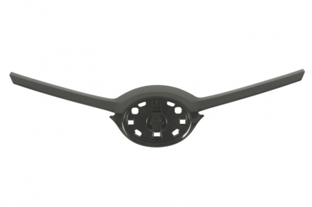 Grila radiator negru lucios/argintiu potrivit TOYOTA AURIS E18 05.15-03.18