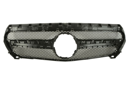 Grile - Grila radiator (negru-mat) potrivit MERCEDES CLA C117 2016-2019