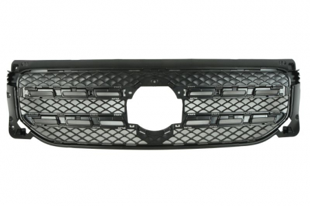 Grile - Grila radiator negru mat potrivit MERCEDES GLB X247 dupa 2021