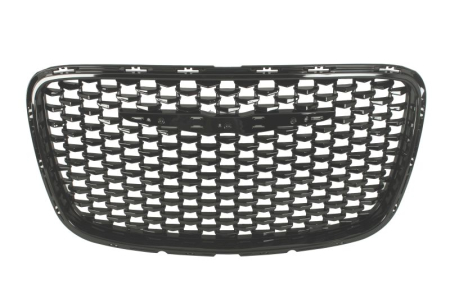 Grile - Grila radiator negru potrivita CHRYSLER 300 C II dupa 2014