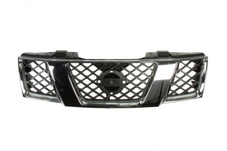 Grile - Grila radiator potrivit NISSAN NAVARA platou / sasiu (D40) dupa 2005