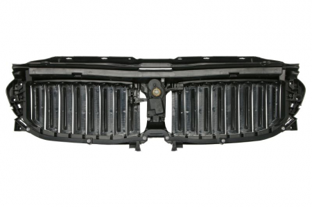 Grila radiator plastic negru cu suporti prindere potrivit BMW Seria 5 G30 dupa 2018 [1]