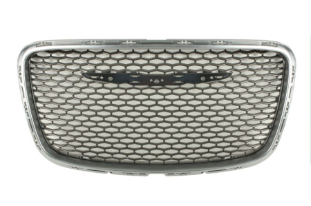 Grila radiator platinum potrivit CHRYSLER 300 C II 10.14-