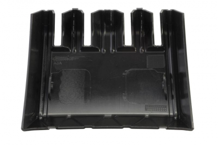Grila radiator plug plastic, negru potrivit SKODA OCTAVIA IV dupa 2019 [1]