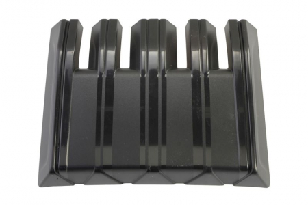 Grila radiator plug plastic, negru potrivit SKODA OCTAVIA IV dupa 2019 [0]