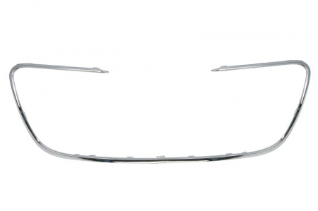 Grile - Grila radiator rama fata (superior, plastic, crom) potrivit PEUGEOT 508 11.10-09.14