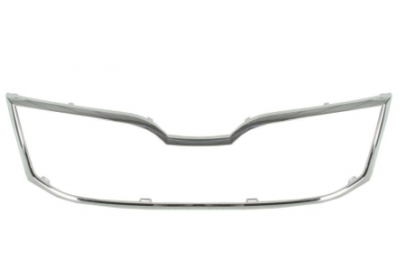 Grile - Grila radiator rama (plastic, crom, THATCHAM) potrivit SKODA OCTAVIA III 06.16-11.19