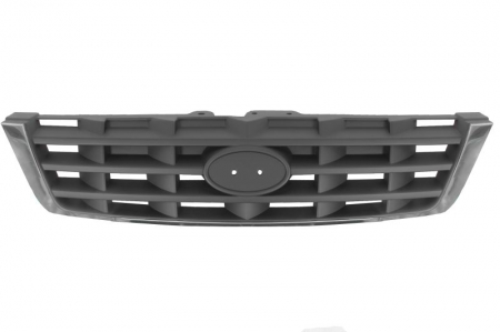 Grila radiator rame crom, negru potrivit HYUNDAI ACCENT II 12.03-11.05