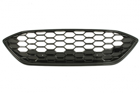 Grile - Grila radiator (ST, negru) potrivit FORD FOCUS IV 04.18-09.21