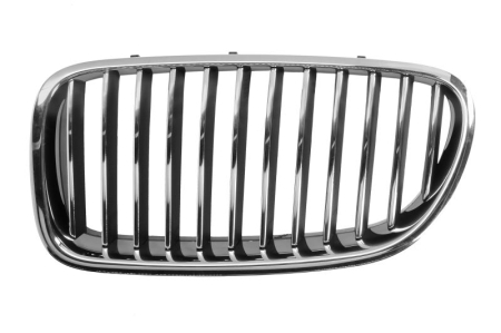 Grile - Grila radiator Stanga crom/negru, THATCHAM potrivit BMW 5 F10, 5 F11 2.0-4.4 06.09-02.17 -06.13