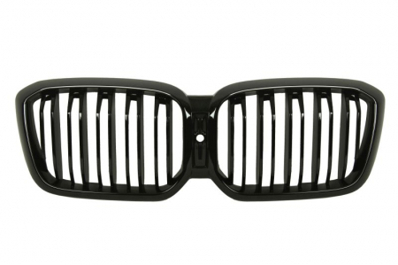 Grila radiator stanga/dreapta (2 buc. set, M PERFORMANCE, negru lucios) potrivit BMW X3 G01 10.17-