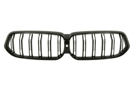 Grila radiator stanga/dreapta (set, M-PACHET, negru lucios) potrivit BMW 6 GRAN TURISMO G32 11.17-