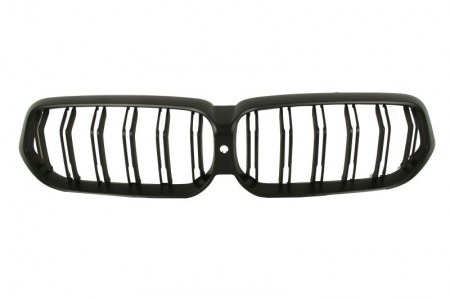 Grila radiator stanga/dreapta (set, M-PAKIET, negru-mat) potrivit BMW 6 GRAN TURISMO G32 11.17-