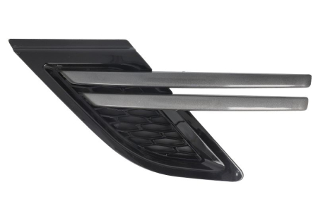 Grile - Grila radiator Stanga Fata (in garderoba, argintiu) potrivit LAND ROVER RANGE ROVER SPORT II L494 2013-2017
