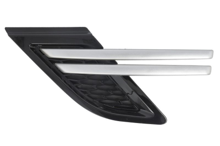 Grile - Grila radiator Stanga Fata (in garderoba, gri) potrivit LAND ROVER RANGE ROVER SPORT II L494 2013-2017