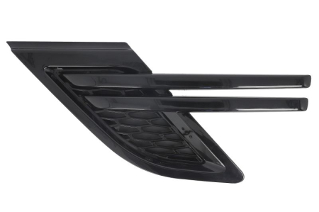 Grile - Grila radiator Stanga Fata (in garderoba, lucios/negru) potrivit LAND ROVER RANGE ROVER SPORT II L494 2013-2017
