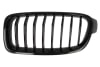 Grila radiator Stanga model pachet M, negru potrivit BMW Seria 3 F30, F80, 3 F31 1.5-3.0H 2011-2019 [1]