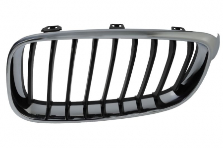 Grile - Grila radiator stanga (SPORT, negru/crom) potrivit BMW 3 GRAN TURISMO F34 03.13-12.20