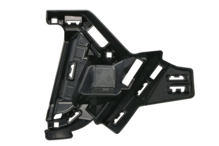 Grila radiator suport dreapta plastic, negru potrivit SKODA OCTAVIA IV dupa 2019 [1]