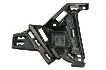 Grila radiator suport stanga plastic, negru potrivit SKODA OCTAVIA IV dupa 2019 [1]