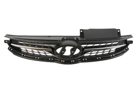 Grile - Grila radiator tip II, crom/negru potrivit HYUNDAI ELANTRA IV, ELANTRA V 1.6-2.0ALK 2005-2013
