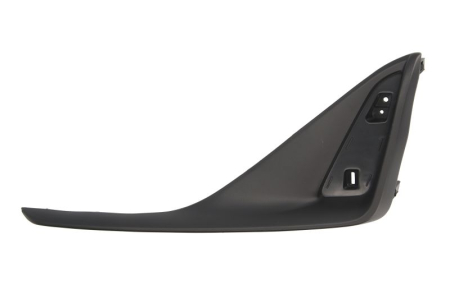 Grile - Grila spate Stanga (plastic, negru) potrivit TOYOTA C-HR 1 2016-2019