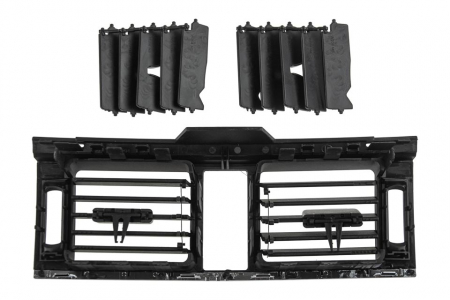 GRILĂ VENTILARE MERCEDES C KLASA W204 2007-/median-negru/ 2048304054 [3]