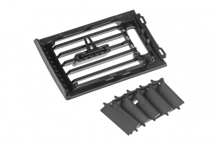 NTY - GRILĂ VENTILARE MERCEDES C KLASA W204 2007-/STÂNG-Negru/ 2048300754