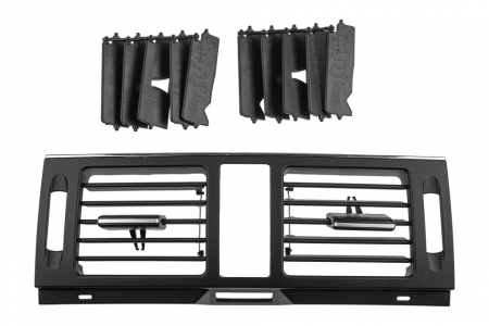 GRILĂ VENTILARE MERCEDES C KLASA W204 FL 2011-/median-negru/ 2048306154 [3]
