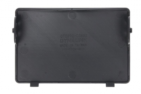 Grila ventilatie bara protectie fata (mijloc, plastic, negru) potrivit CITROEN C4 III dupa 2020 [1]
