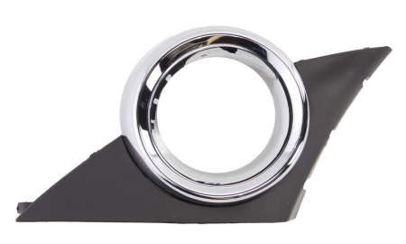 Grile - Grila ventilatie bara Stanga SPORT, crom potrivit PEUGEOT 207, 207/HATCHBACK 02.06-12.15 02.06-06.09