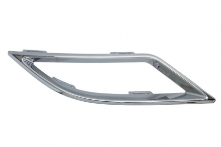 Grila ventilatie spate stanga (plastic, crom, R-LINE) potrivit VW POLO VI AW 09.17-12.20 [0]