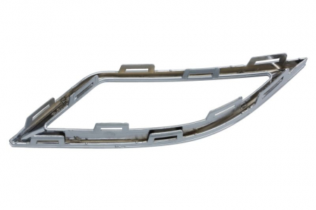 Grila ventilatie spate stanga (plastic, crom, R-LINE) potrivit VW POLO VI AW 09.17-12.20 [1]