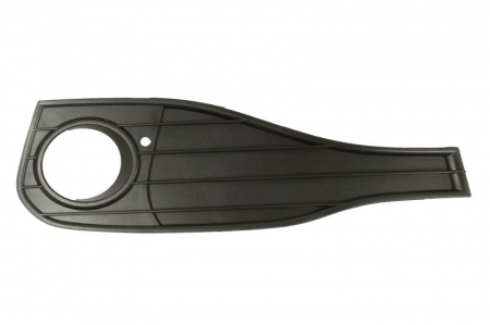 Grila ventilator fata dreapta (cu orificii lampa ceata, plastic, negru, BASIS) potrivit BMW 4 F32, F33, F82, F83, 4 GRAN COUPE F36 07.13-02.17 [0]