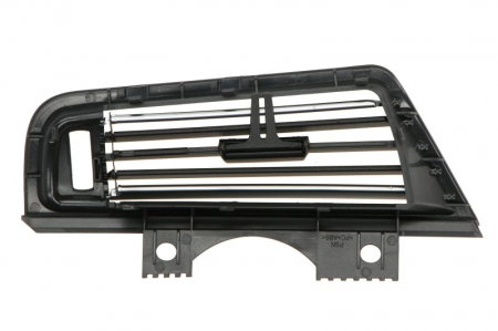 Grila ventilator habitaclu fata dreapta (negru/crom) potrivit BMW 5 F10, F11 12.09-02.17 [1]