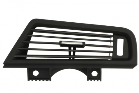 Grile - Grila ventilator habitaclu fata dreapta (negru) potrivit BMW 5 F10, F11 2009-2017