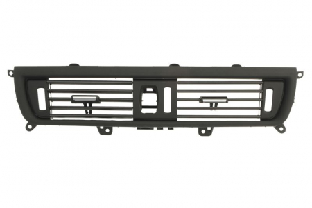 Grile - Grila ventilator habitaclu fata (negru; mijloc) potrivit BMW 5 F10, F11 12.09-02.17