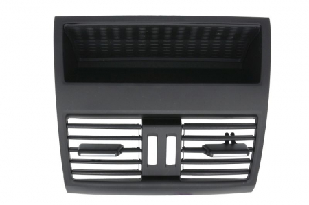 Grile - Grila ventilator habitaclu spate (negru; mijloc) potrivit BMW 5 F10, F11 12.09-02.17
