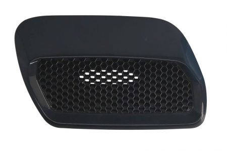 Ornamente - Grilaj aer capota motor Dreapta grunduit potrivit FORD USA MUSTANG MACH-E Electric dupa 2020