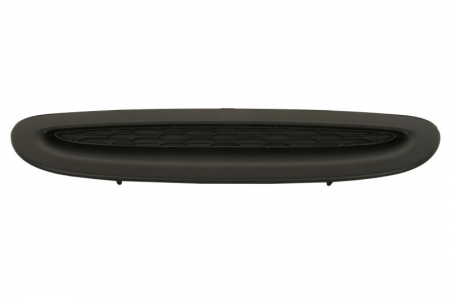 Ornamente - Grilaj aer capota motor negru/grunduit potrivit MINI F55, F56, F57, CLUBMAN F54 1.2-Electric dupa 2013