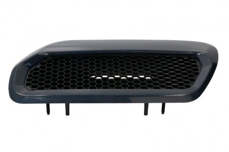 Grilaj aer capota motor Stanga grunduit potrivit FORD USA MUSTANG MACH-E Electric dupa 2020 [1]