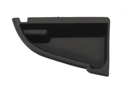 Grile - Grilaj parte interioara Fata Dreapta (exterior, M-PAKIET, plastic, negru) potrivit BMW 5 (F10), 5 (F11) 2009-2017 2013-2017