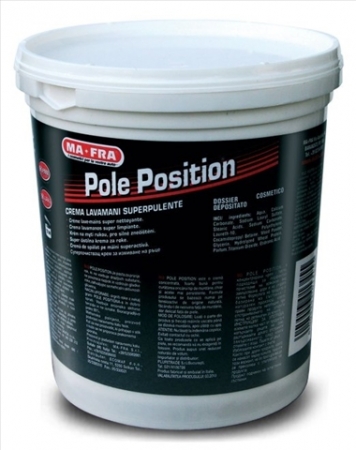 Cosmetica & Detergenti auto - Pasta Spalat Pe Maini, Pole Position Cutie 1L Ma-Fra